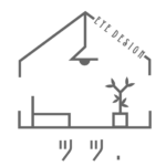 鴻巣のマツエクサロン「アイデザイン ツツ.」公式ロゴ