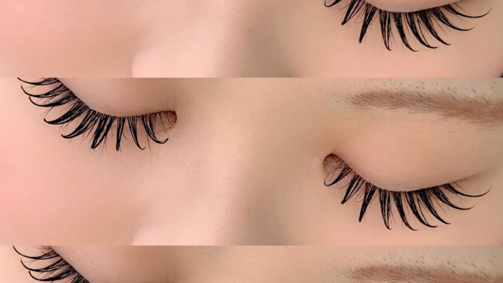 鴻巣のマツエク 人気No.1 フラットラッシュ130本