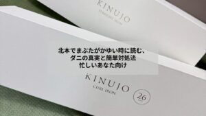 北本でまぶたのかゆみとダニを疑う人が読む予防ケアのイメージ