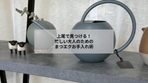 上尾近郊の女性が実践するまつエクのお手入れ方法と日常ケアのイメージ